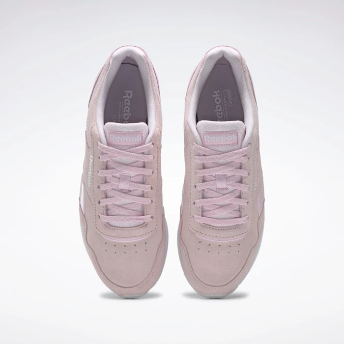 Reebok Royal Glide Women's Classics Pink/Pink/White | PH536MW