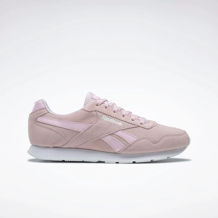 Reebok Royal Glide Women\'s Classics Pink/Pink/White | PH536MW