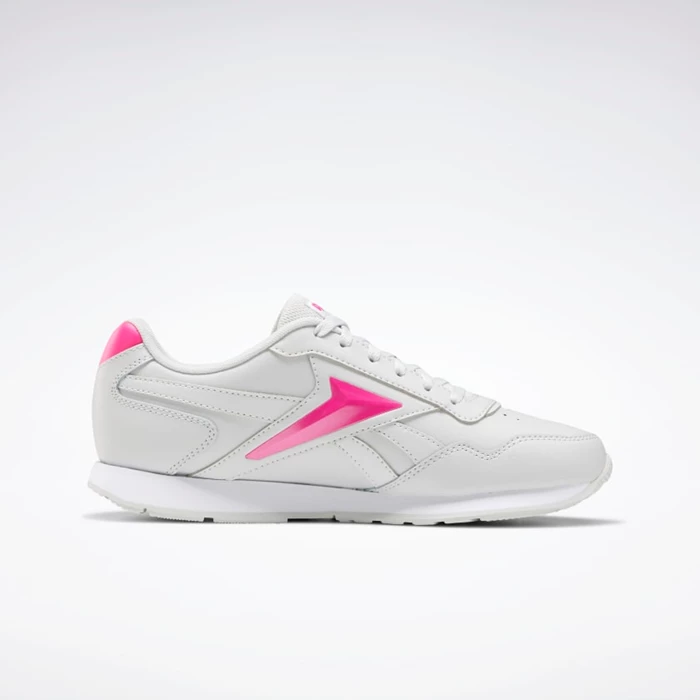 Reebok Royal Glide Women's Classics Pink/White | PH584AX