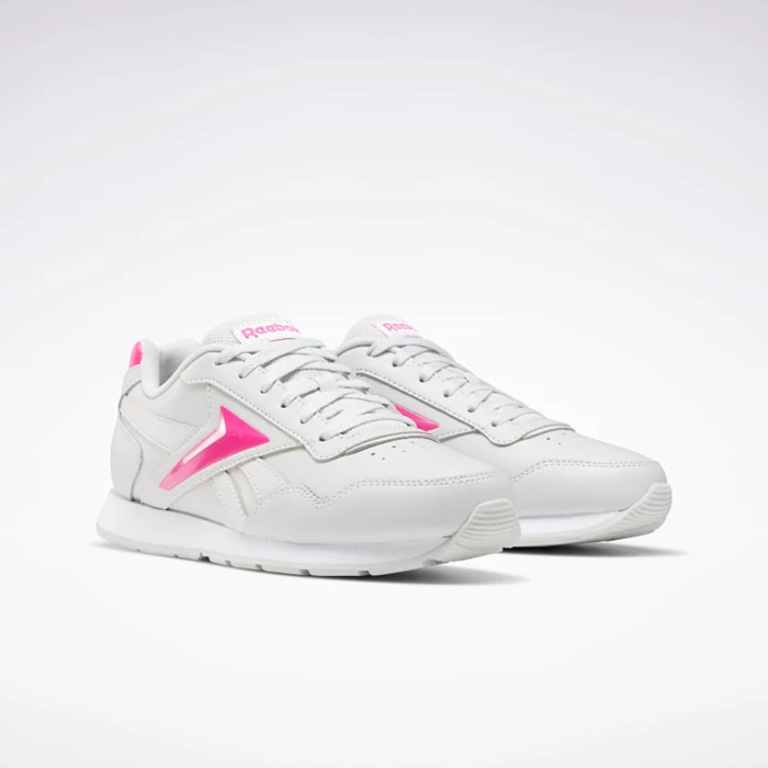 Reebok Royal Glide Women's Classics Pink/White | PH584AX