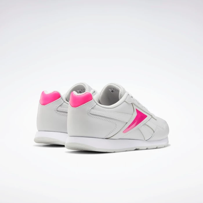 Reebok Royal Glide Women's Classics Pink/White | PH584AX