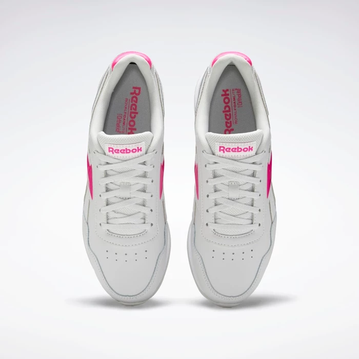 Reebok Royal Glide Women's Classics Pink/White | PH584AX