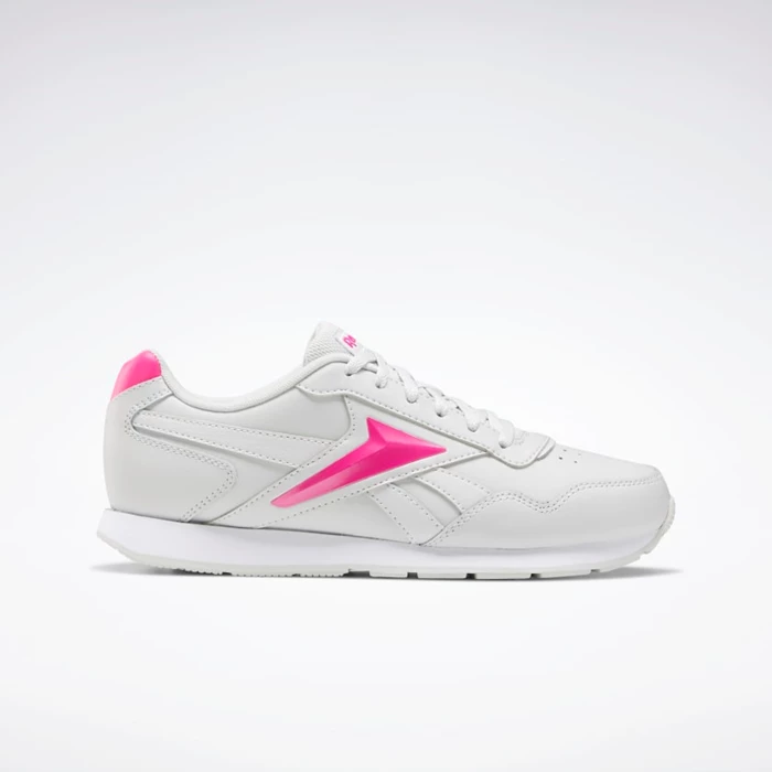 Reebok Royal Glide Women\'s Classics Pink/White | PH584AX