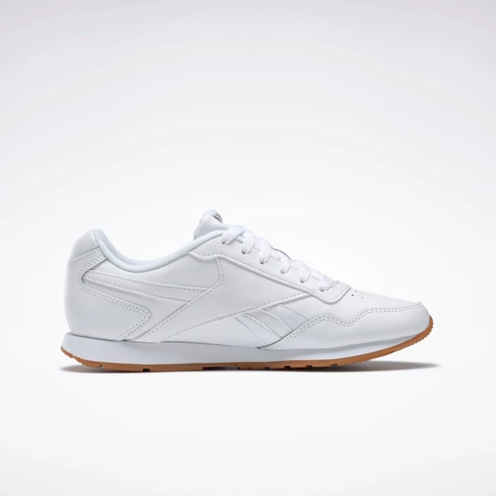 Reebok Royal Glide Women's Classics White/Grey | PH423TF