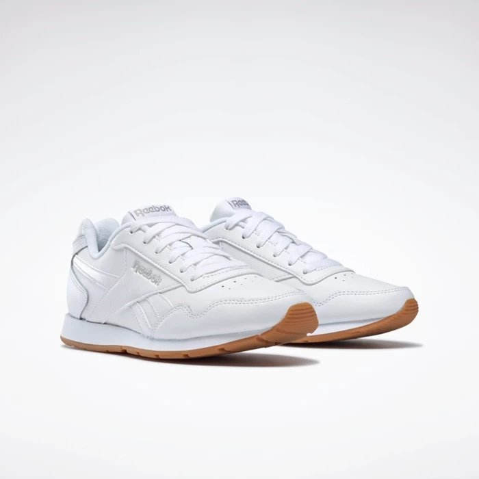 Reebok Royal Glide Women's Classics White/Grey | PH423TF