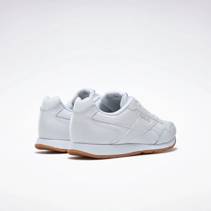 Reebok Royal Glide Women's Classics White/Grey | PH423TF