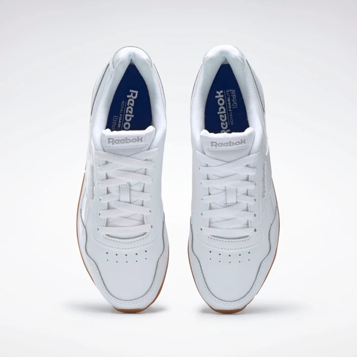 Reebok Royal Glide Women's Classics White/Grey | PH423TF