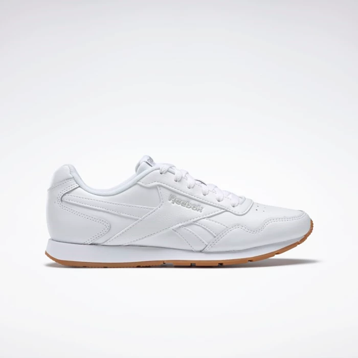 Reebok Royal Glide Women\'s Classics White/Grey | PH423TF