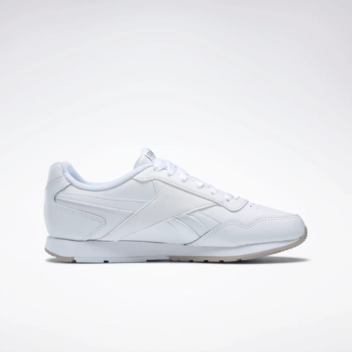 Reebok Royal Glide Women's Classics White/Grey | PH687NE