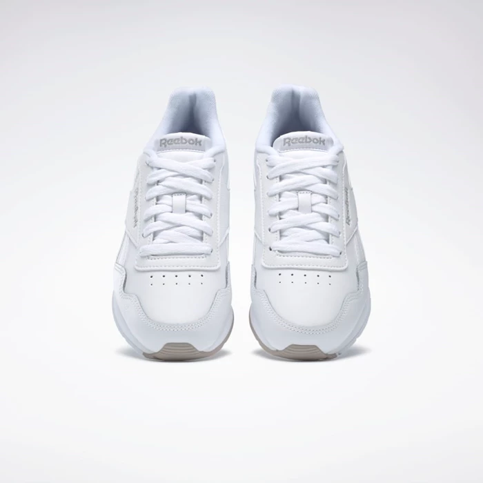 Reebok Royal Glide Women's Classics White/Grey | PH687NE