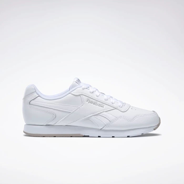 Reebok Royal Glide Women\'s Classics White/Grey | PH687NE