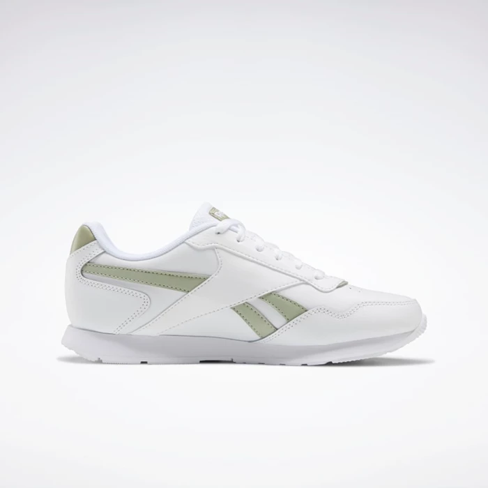 Reebok Royal Glide Women's Classics White/Grey/White | PH961EY