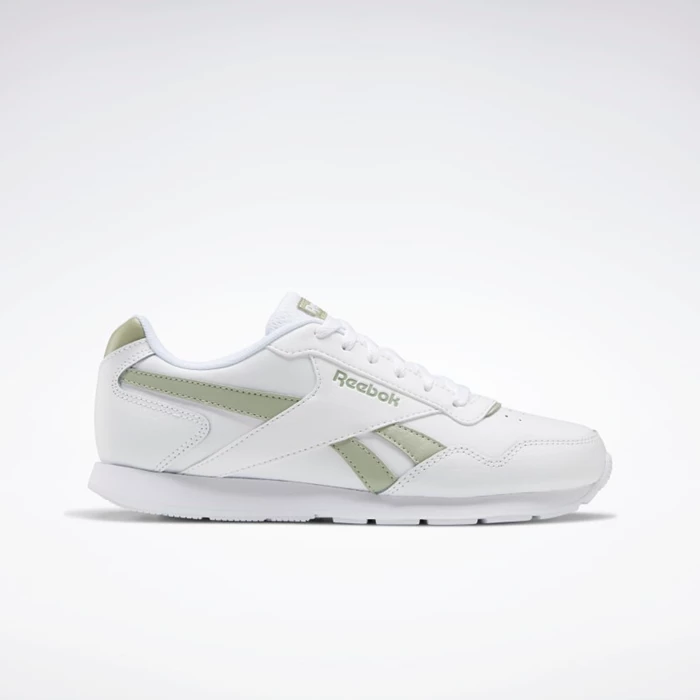 Reebok Royal Glide Women\'s Classics White/Grey/White | PH961EY