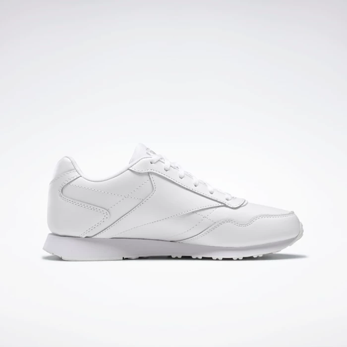 Reebok Royal Glide Women's Classics White/Grey | PH987KX