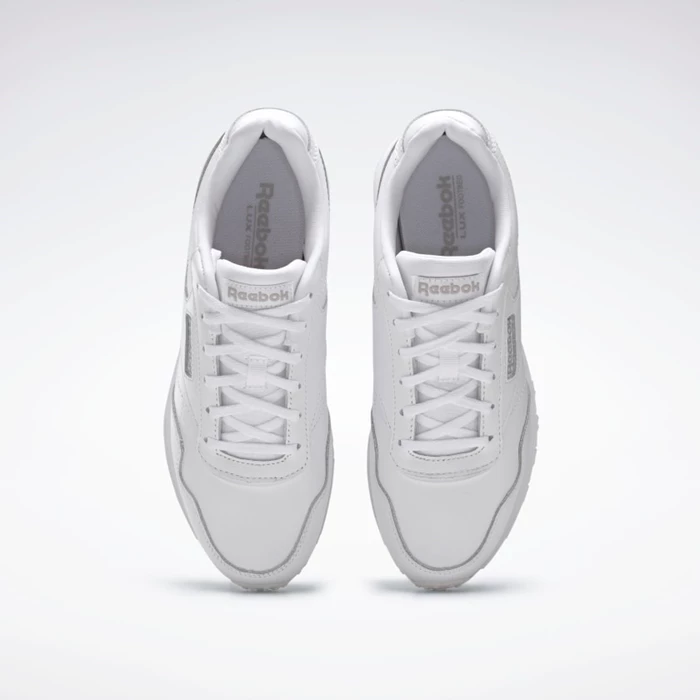 Reebok Royal Glide Women's Classics White/Grey | PH987KX