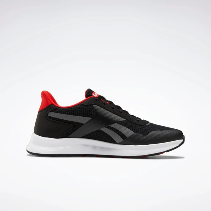 Reebok Royal HR DMX Women's Classics Black/Red/Grey | PH634LY