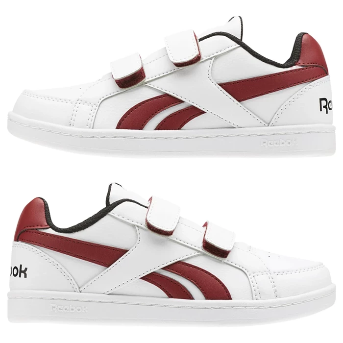 Reebok Royal Prime ALT Kids' Sneakers White / Red / Black | PH043ZS