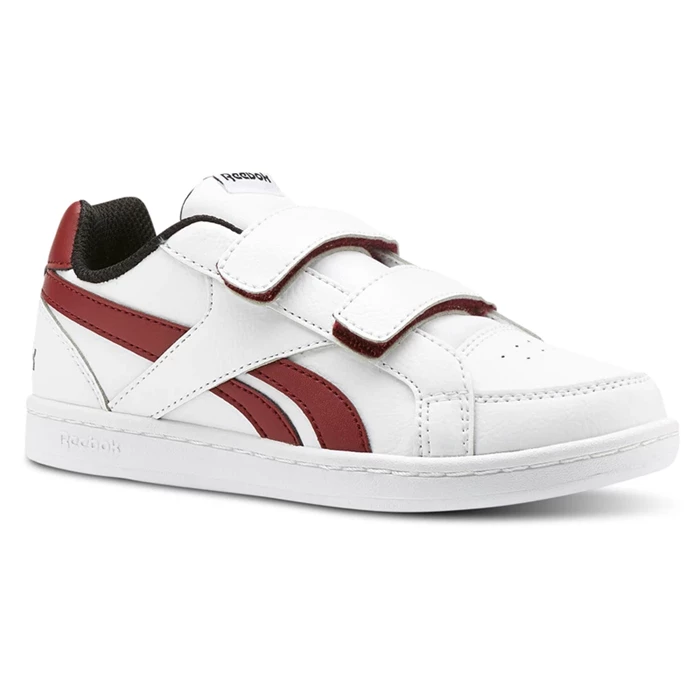 Reebok Royal Prime ALT Kids\' Sneakers White / Red / Black | PH043ZS