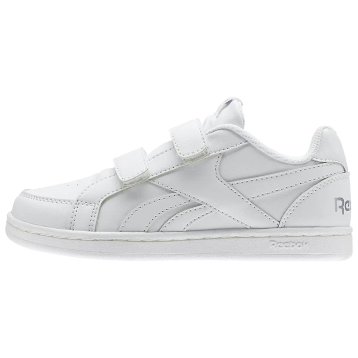 Reebok Royal Prime ALT Kids' Sneakers White / Silver | PH215DO