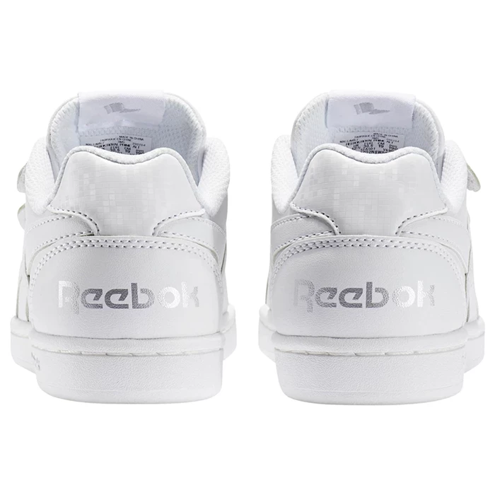 Reebok Royal Prime ALT Kids' Sneakers White / Silver | PH215DO