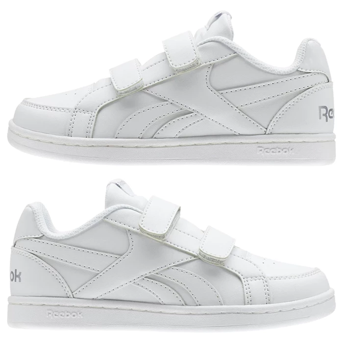 Reebok Royal Prime ALT Kids' Sneakers White / Silver | PH215DO