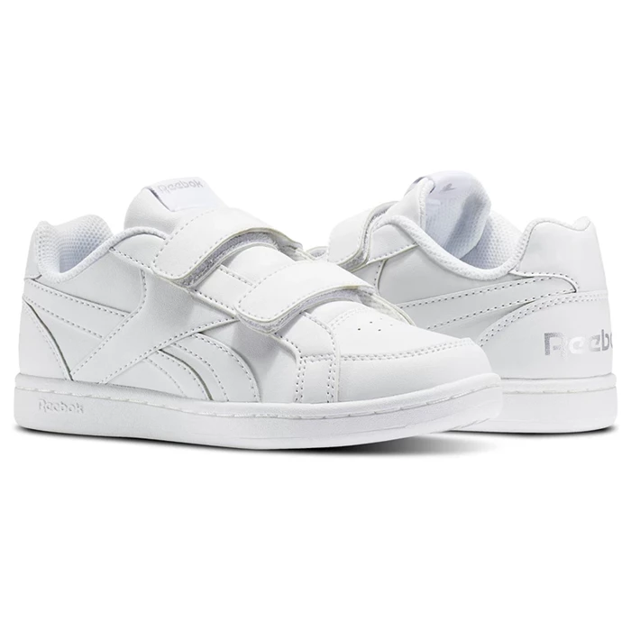 Reebok Royal Prime ALT Kids\' Sneakers White / Silver | PH215DO