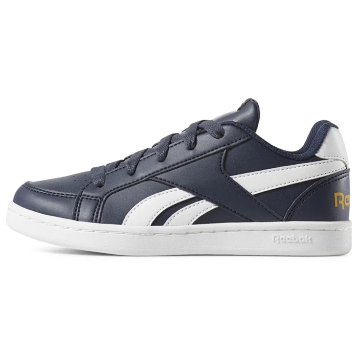 Reebok Royal Prime Kids' Sneakers Navy / White / Gold | PH089GP