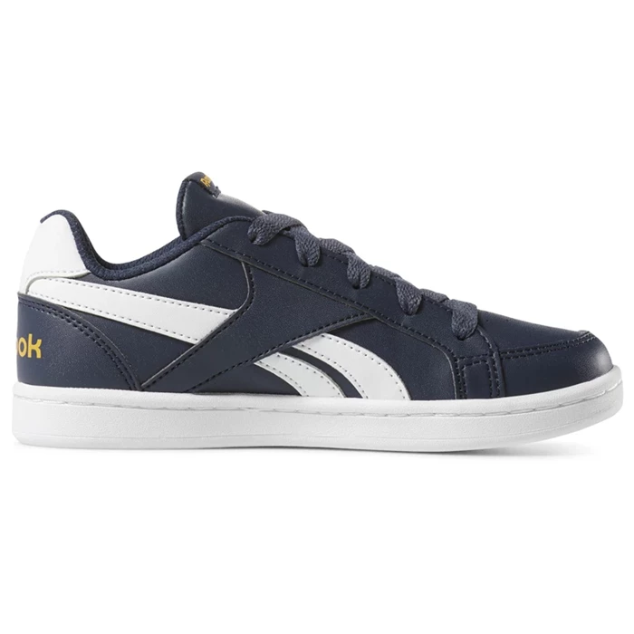 Reebok Royal Prime Kids' Sneakers Navy / White / Gold | PH089GP