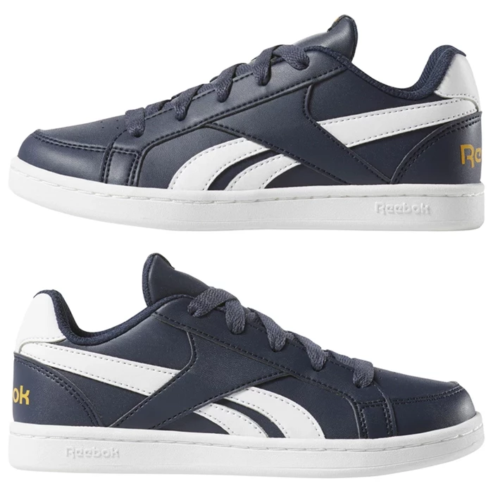 Reebok Royal Prime Kids' Sneakers Navy / White / Gold | PH089GP