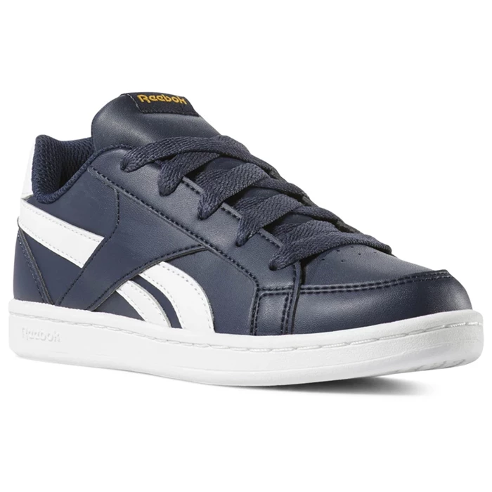 Reebok Royal Prime Kids\' Sneakers Navy / White / Gold | PH089GP