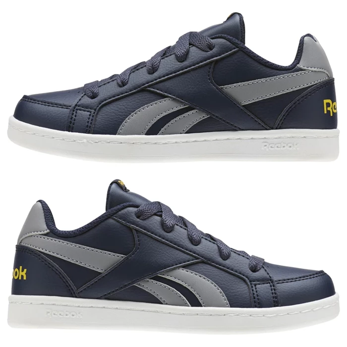 Reebok Royal Prime Kids' Sneakers Navy / Grey / Gold | PH981XF