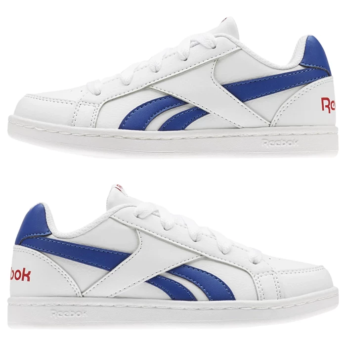 Reebok Royal Prime Kids' Sneakers White / Royal / Red | PH037AI