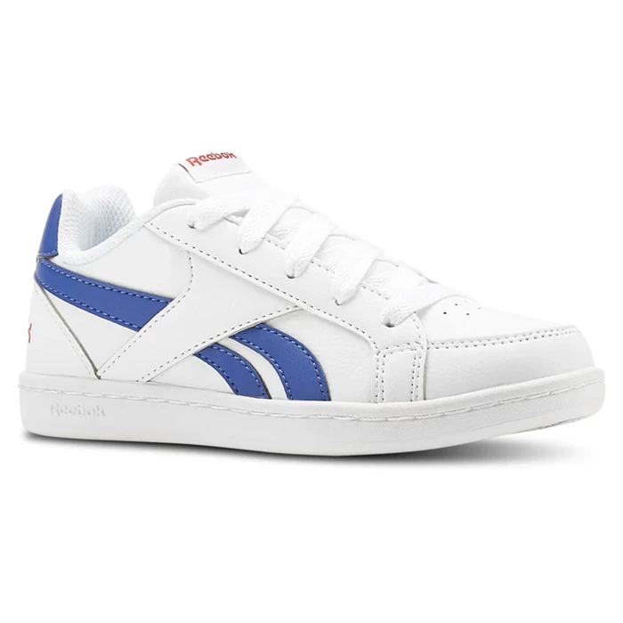 Reebok Royal Prime Kids\' Sneakers White / Royal / Red | PH037AI