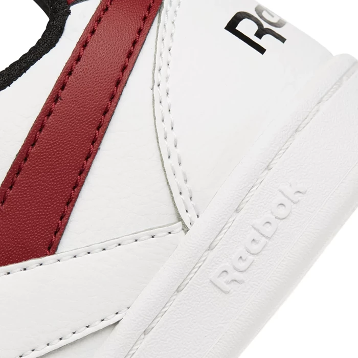 Reebok Royal Prime Kids' Sneakers White / Red / Black | PH349LN