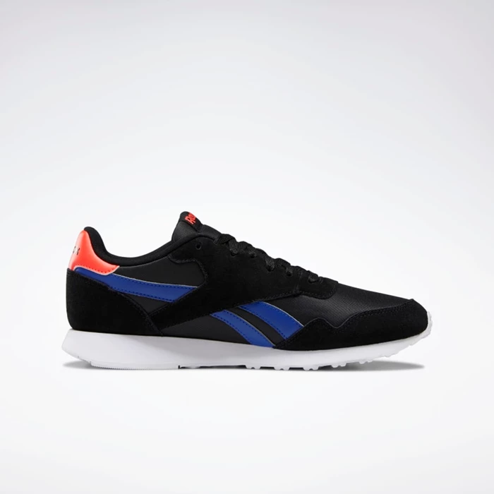 Reebok Royal Ultra Men's Classics Black/Red/White | PH174SC