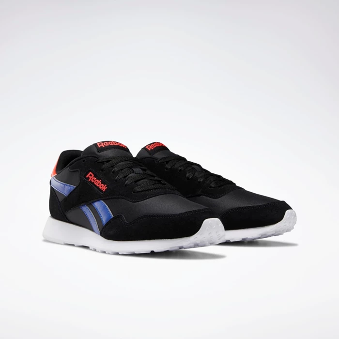 Reebok Royal Ultra Men's Classics Black/Red/White | PH174SC