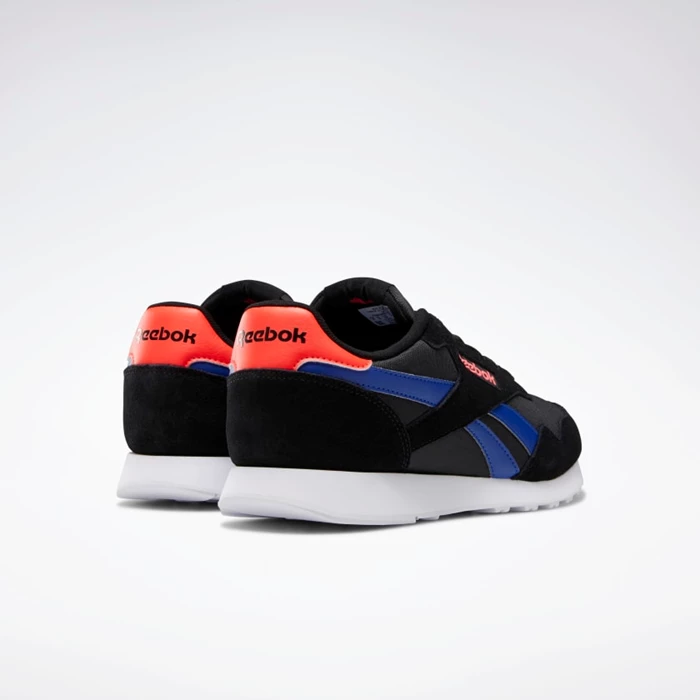 Reebok Royal Ultra Men's Classics Black/Red/White | PH174SC