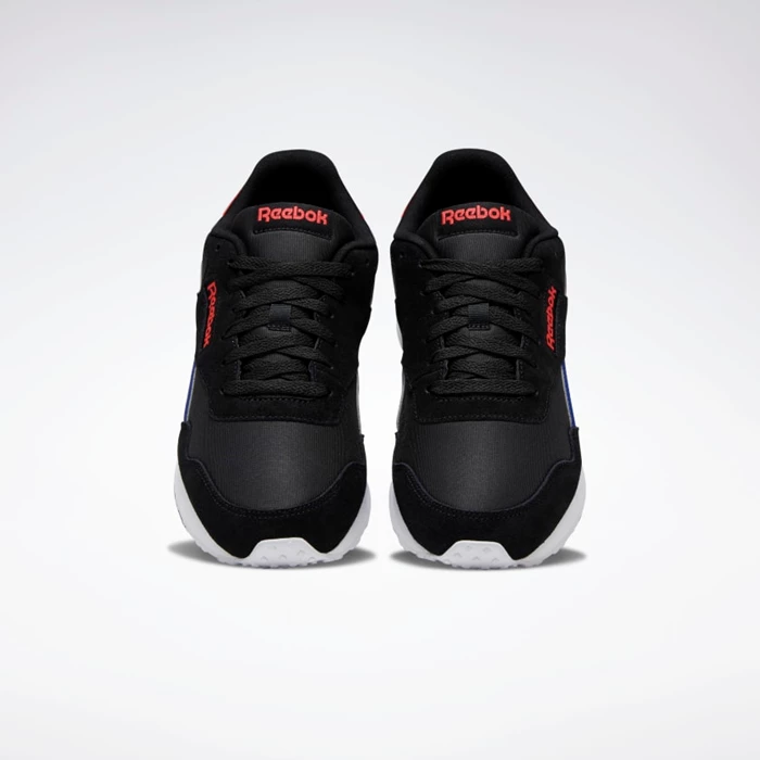 Reebok Royal Ultra Men's Classics Black/Red/White | PH174SC