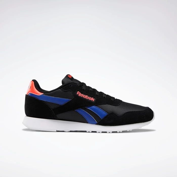 Reebok Royal Ultra Men\'s Classics Black/Red/White | PH174SC