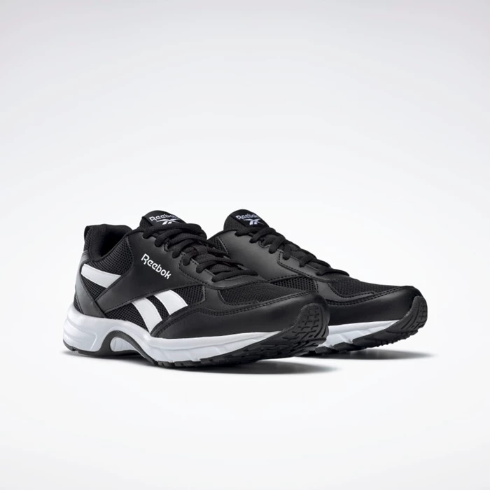 Reebok Run Pheehan 5.0 Men's Running Shoes Black/White/Black | PH086XE