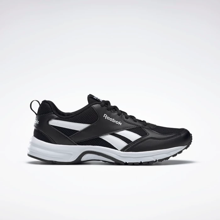 Reebok Run Pheehan 5.0 Men\'s Running Shoes Black/White/Black | PH086XE