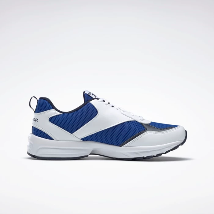 Reebok Run Pheehan 5.0 Women's Running Shoes White/Royal/White | PH407GS