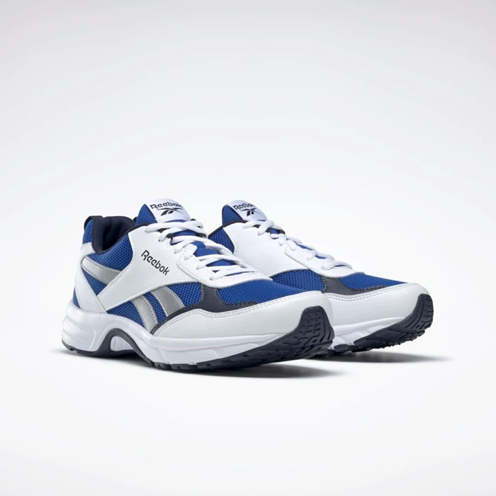 Reebok Run Pheehan 5.0 Women's Running Shoes White/Royal/White | PH407GS