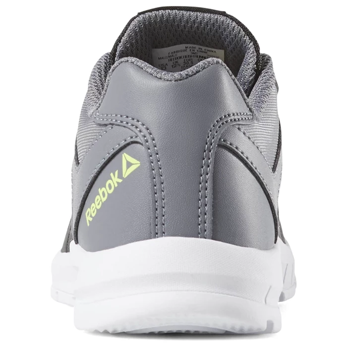 Reebok Rush Runner Kids' Running Shoes Black / Grey / Green / Grey | PH732NT