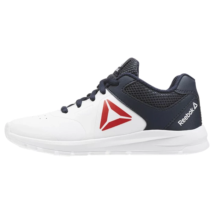 Reebok Rush Runner Kids' Running Shoes White / Navy / Red | PH729PG