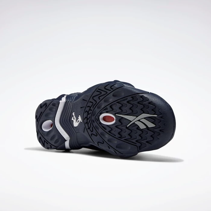 Reebok Shaqnosis Men's Basketball Shoes Navy/White/Red | PH408RB