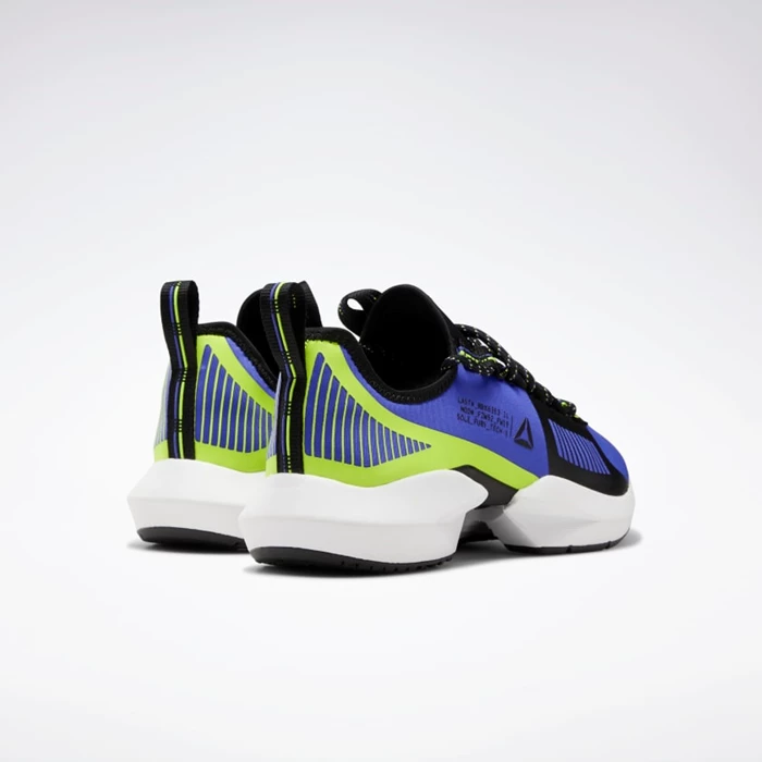 Reebok Sole Fury TS Women's Running Shoes Purple/Black/Light Green | PH059BI