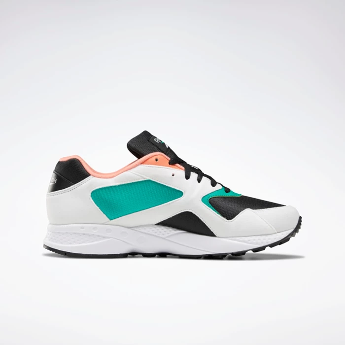 Reebok Torch Hex Men's Classics Black/White/Turquoise/Pink | PH863LO