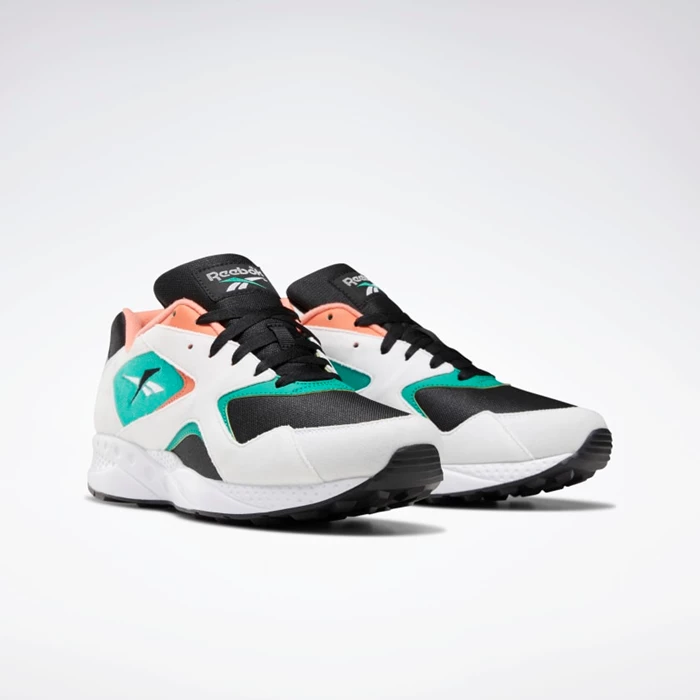 Reebok Torch Hex Men's Classics Black/White/Turquoise/Pink | PH863LO