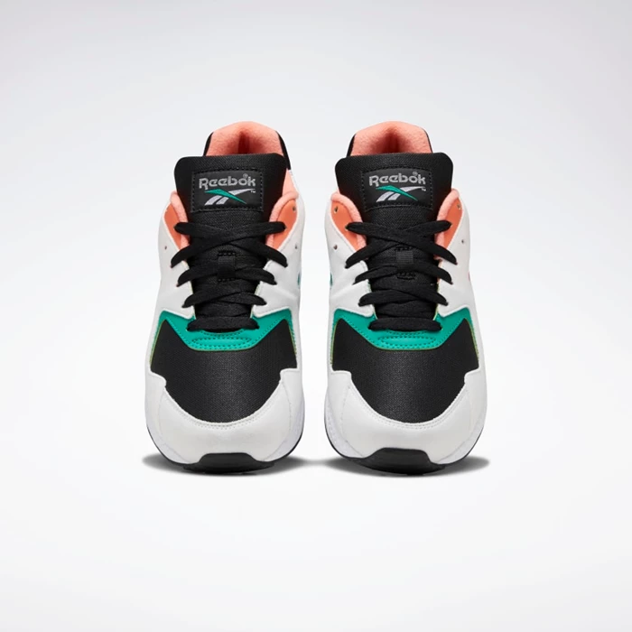 Reebok Torch Hex Men's Classics Black/White/Turquoise/Pink | PH863LO